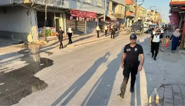 Çukurova Caddesi'nde Helikopter Destekli Asayiş Uygulaması