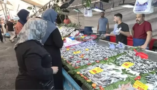 İstanbul Gürpınar Balık Hali'nde Gece Balıkçılar Denize Açılmadı