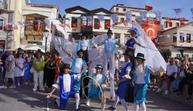 Çeşme Festivali 'Akdeniz' Temasıyla Başladı