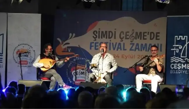 Çeşme Festivali'nde Dany Brillant coşkusu