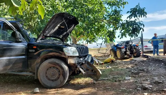 Burdur'da Traktör Kazası: Kadın Hayatını Kaybetti