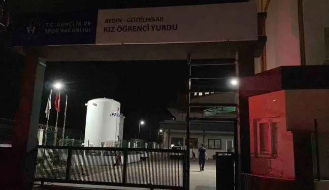 Aydın'da öğrenci yurdunda meydana gelen asansör kazasında bir öğrenci hayatını kaybetti