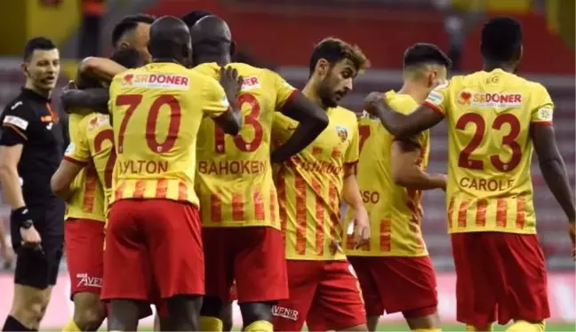 Mondihome Kayserispor, Alagöz Holding Iğdır FK'yı uzatmalarda 4-0 yenerek 4. tura yükseldi