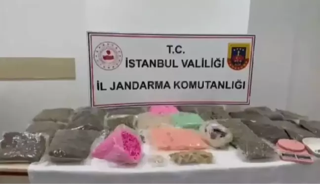 İstanbul'da büyük uyuşturucu operasyonu: 18 kilo Skunk ele geçirildi