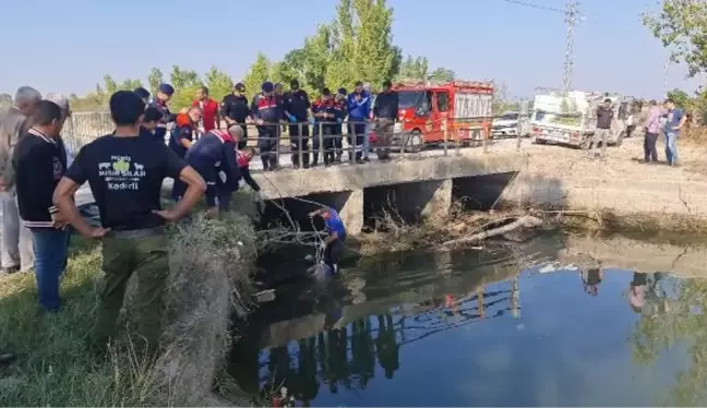 Osmaniye'de sulama kanalında kadın cesedi bulundu