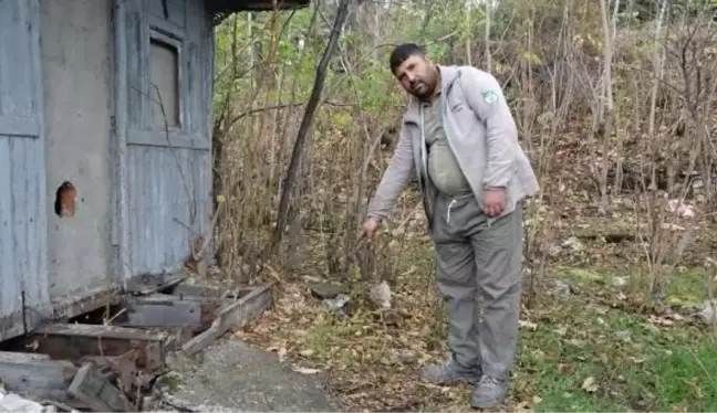 İşçi Tuvalette El Bombaları Buldu