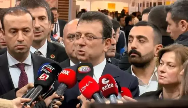 EKREM İMAMOĞLU: İNCE İLE GÖRÜŞMEMİZ DOĞAL