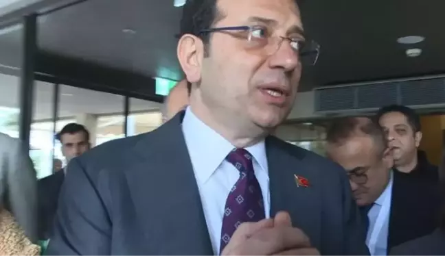 İmamoğlu, İYİ Parti İBB Meclis Üyelerinin Disipline Sevk Edilmesiyle İlgili Konuşmadı