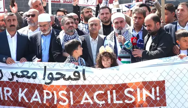 Diyarbakır, Mardin, Batman ve Siirt'te İsrail saldırılarını protesto etmek için gıyabi cenaze namazı kılındı
