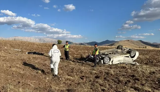 Kahramanmaraş'ta Otomobil Kazası: 1 Ölü, 4 Yaralı