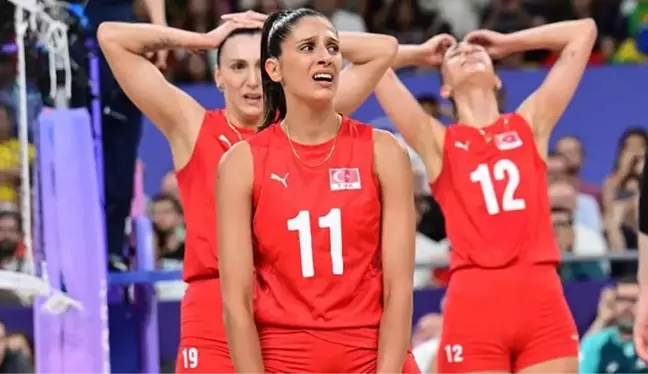 Filenin Sultanları, Brezilya'ya 3-1 yenilerek Paris Olimpiyatları'nda 4. oldu