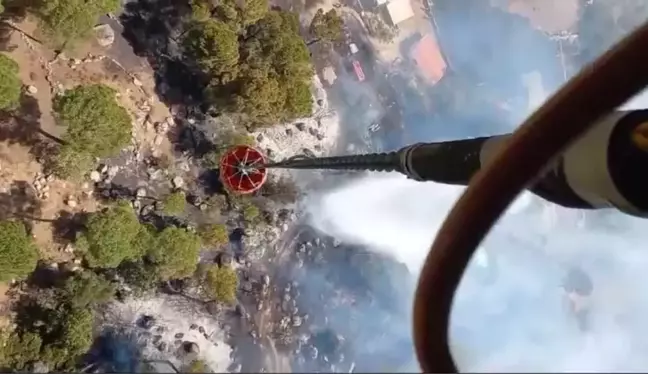 İzmir'deki yangın kontrol altına alındı