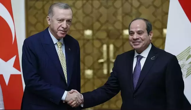 Mısır Cumhurbaşkanı Sisi, yarın Türkiye'ye geliyor