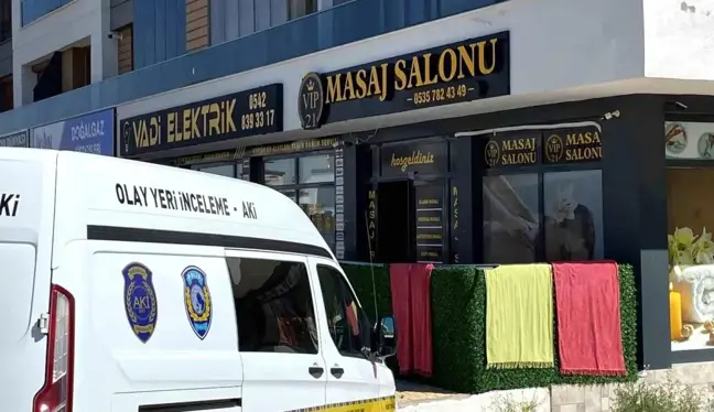 Konya'da bir masaj salonunda kadın cesedi bulundu