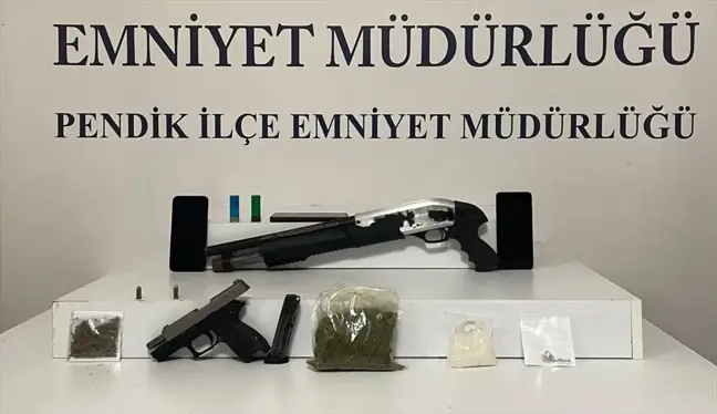 Pendik'te Uyuşturucu Operasyonu: 3 Gözaltı