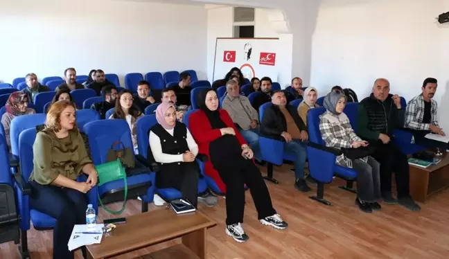 Erzincan'da Tarım ve Orman Eğitim Toplantıları Devam Ediyor