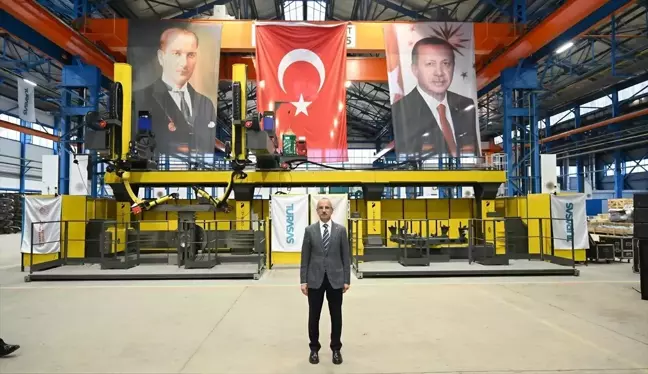 Türkiye Raylı Sistem Araçları İçin Üç Yeni Fabrika Kuruluyor