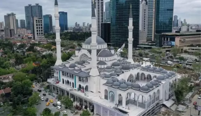 Levent Barbaros Hayrettin Paşa camii nerede, nasıl gidilir (Ferdi Tayfur)? Barbaros Hayrettin Paşa camii kaç kişilik?