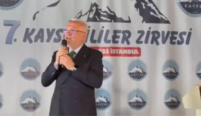 7. Kayserililer Zirvesi İstanbul'da yapıldı, Elitaş gelecek yıl için Kayseri'yi işaret etti