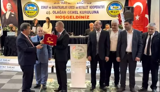 Kayseri Erciyes Esnaf Kredi Kefalet Kooperatifi Genel Kurulu Yapıldı