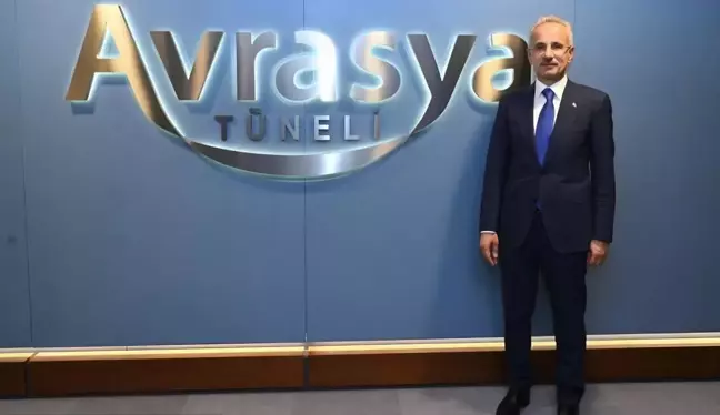 Avrasya Tüneli 'Mavi Nokta Ağı' sertifikası alan ilk ulaştırma projesi oldu