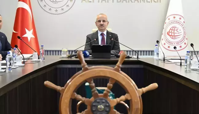 KKTC'de Gemi Trafik Hizmetleri Projesi Başlıyor