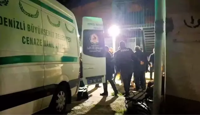 Denizli'de yem karma makinesine düşen besici hayatını kaybetti