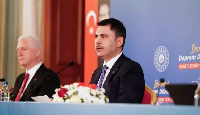 Bakan Kurum: İstanbul'da 600 bin konut acil dönüşüm bekliyor