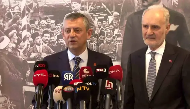 CHP Genel Başkanı Özgür Özel, İTO'yu Ziyaret Etti