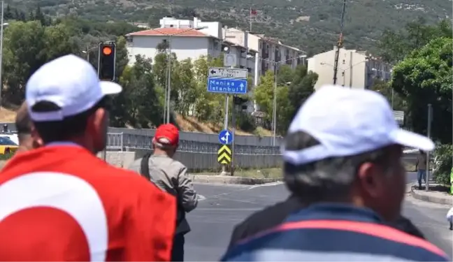 CHP İzmir İl Yönetimi, 'Adalet Yürüyüşüne' Başladı (2)