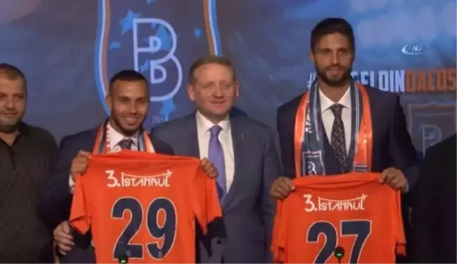Başakşehir'de Kerim Frei ve da Costa İmzaladı
