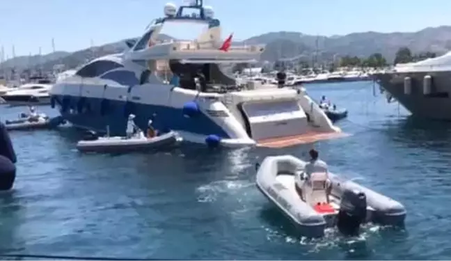 Acun Ilıcalı'nın Eski Eşi ve Çocuklarının Bulunduğu Yat, Batma Tehlikesi Geçirdi
