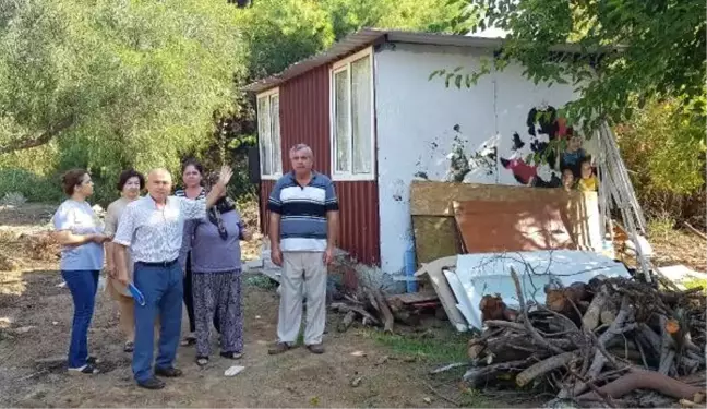 Bu barakalar 'yapı kayıt belgeli'