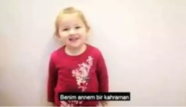 Sağlık çalışanlarının çocuklarından anlamlı video