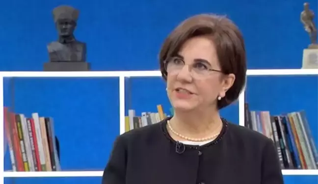 Prof. Dr. Gaye Usluer kimdir? Çalar Saat konuğu Prof. Dr. Gaye Usluer hangi partili, milletvekili mi?
