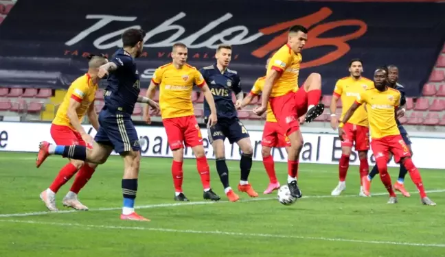 Kayserispor'da en çok süre alan isim Kolovetsios oldu
