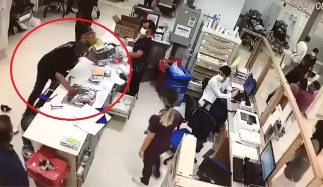 Alkollü şahıs acil servisi birbirine kattı