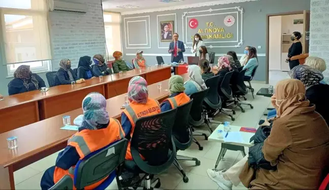 Anne ve anne adaylarına narko semineri