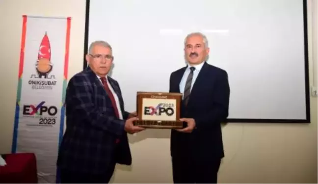 Başkan Mahçiçek, Andırın'da Expo 2023'ü Anlattı