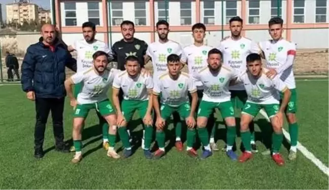 Kayseri Şekerspor deplasmandan 3 puanla döndü