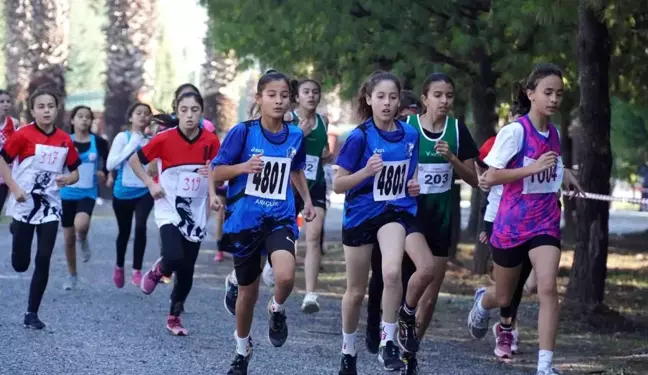 Kros Ligi 2. Kademe Bölge Yarışları Manisa'da yapıldı