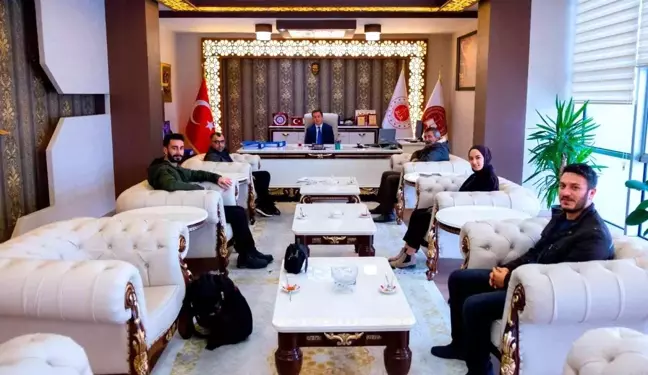 BİGACEM'den Başsavcı Akdoğan'a ziyaret