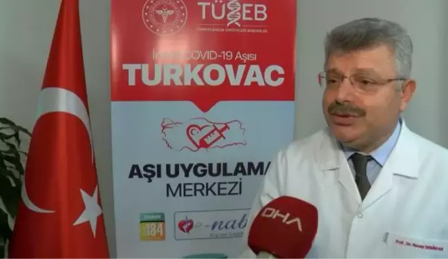 PROF. DR. RECEP DEMİRHAN TURKOVAC, SİNOVAC'TAN DAHA ETKİN