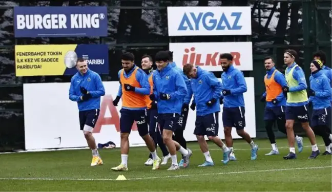 Fenerbahçe'de Konyaspor mesaisi başladı