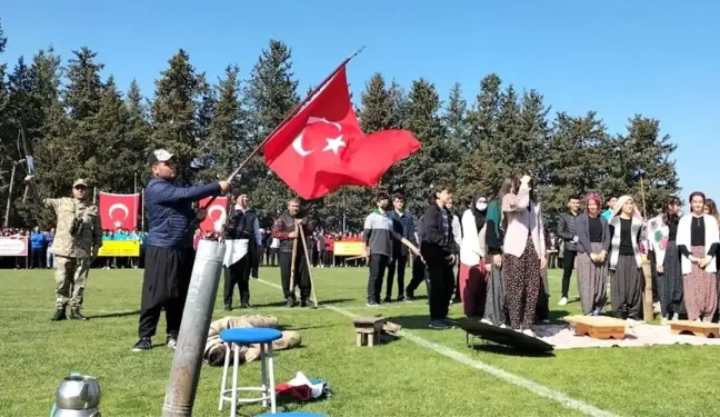 Düziçi'nde kurtuluş mücadelesi canlandırıldı