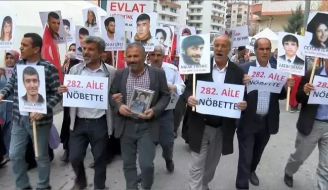 EVLAT NÖBETİNDE AİLE SAYISI, 282 OLDU