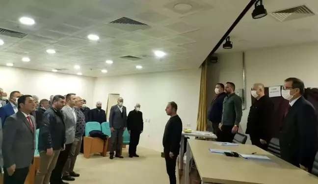 Çan'da KHGB 2022 yılı Nisan ayı olağan meclis toplantısı yapıldı