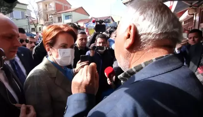 Vatandaştan Akşener'e tepki: 