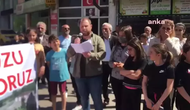 Kemalpaşalılar Yıkılan Okulun Yerine Yenisinin Yapılmamasını Protesto Etti: 