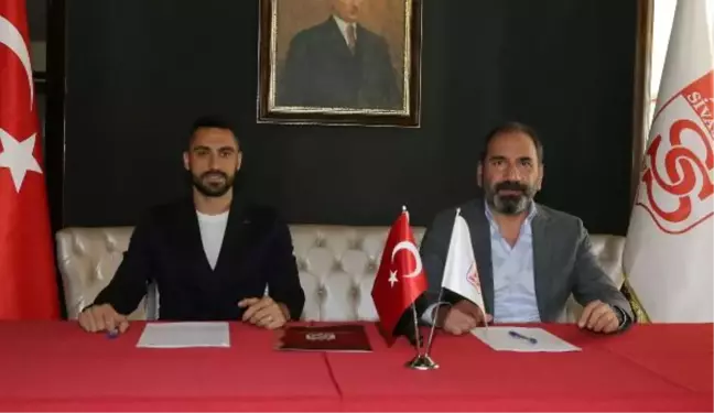 Uğur Çiftçi, 4 yıl daha Sivasspor'da